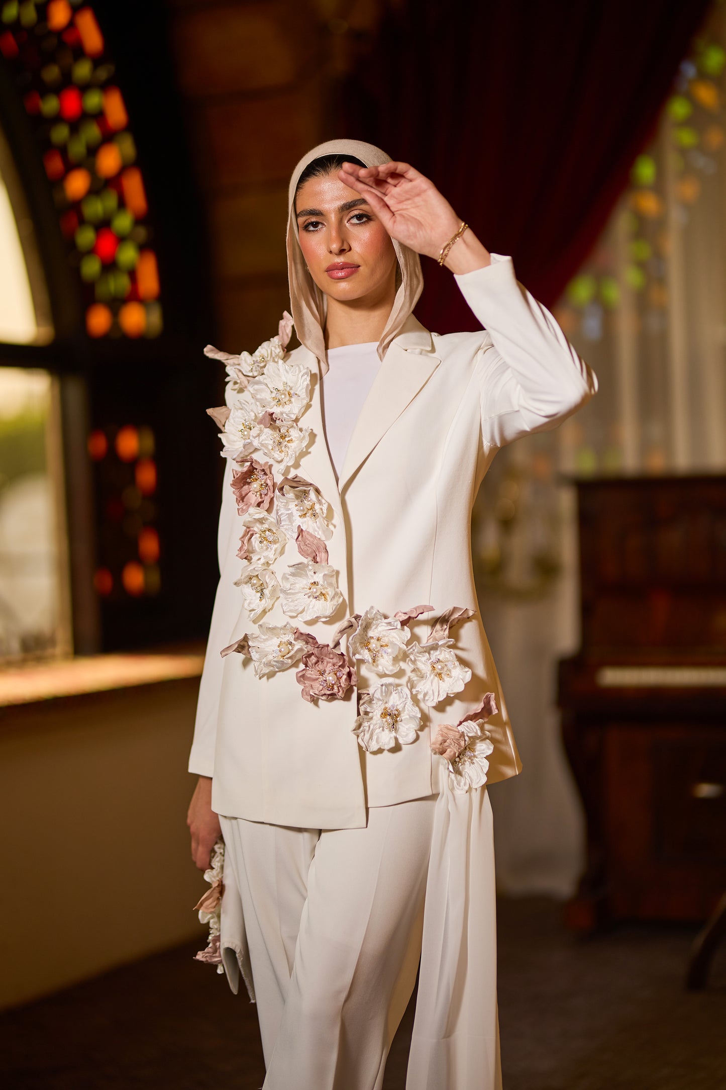 Nefertari (white)