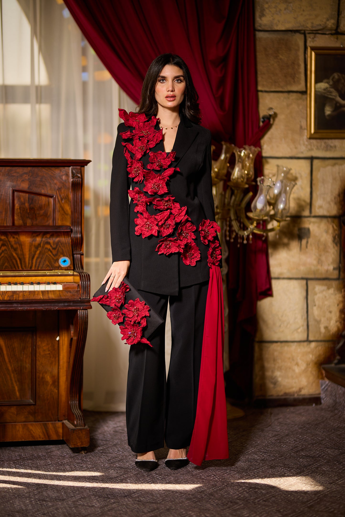 Nefertari (red blossom )