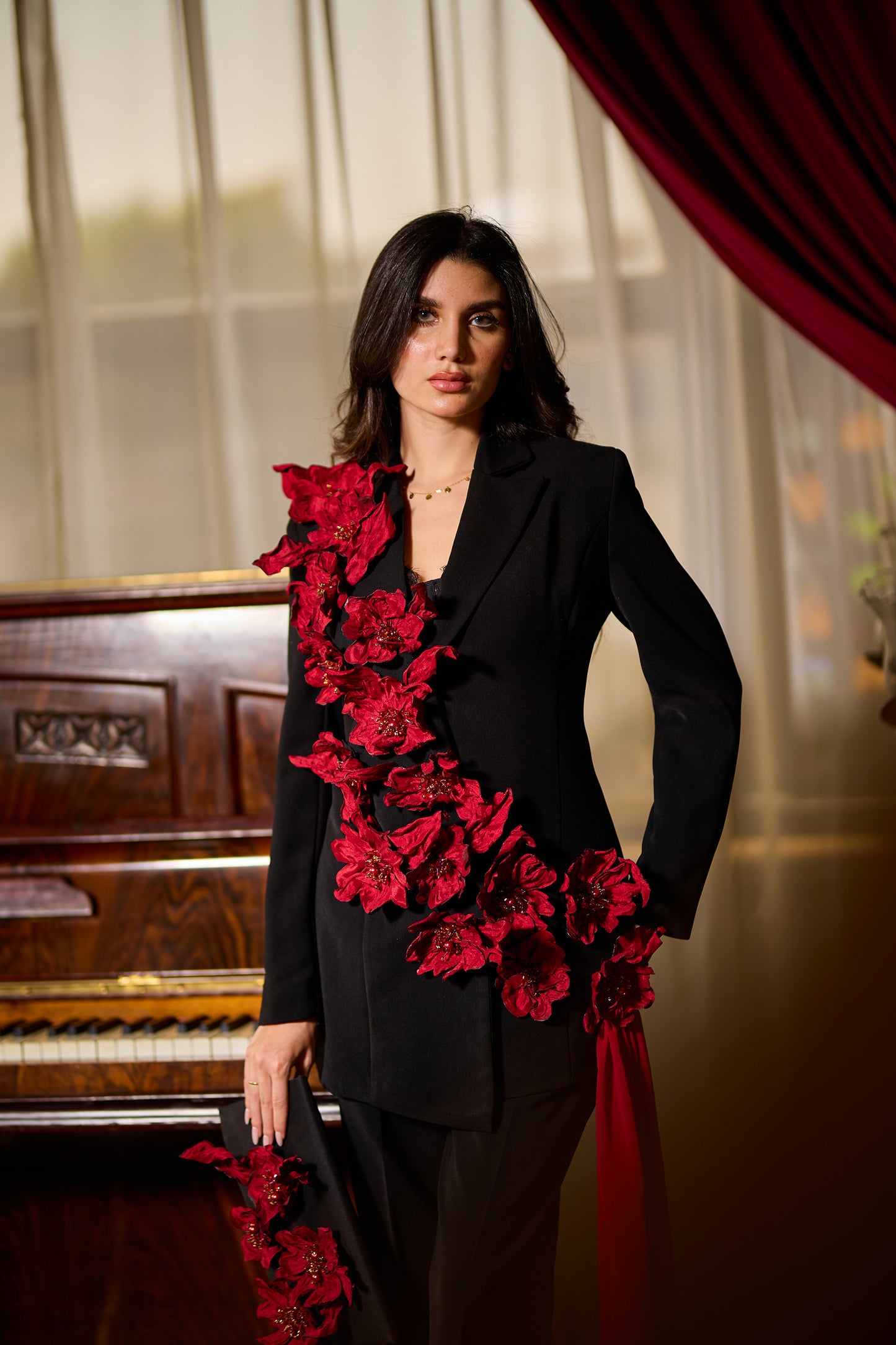 Nefertari (red blossom )