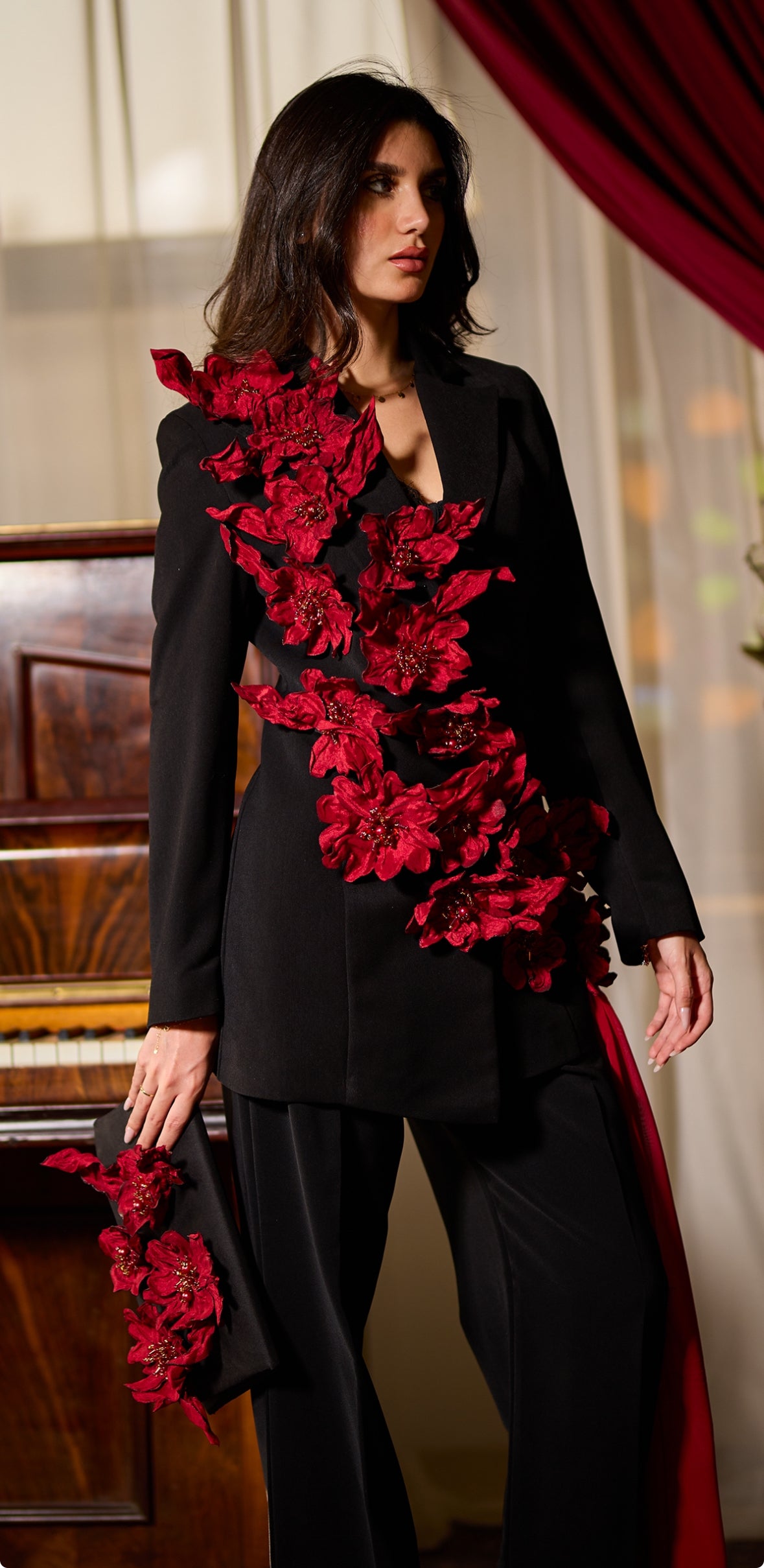 Nefertari (red blossom )