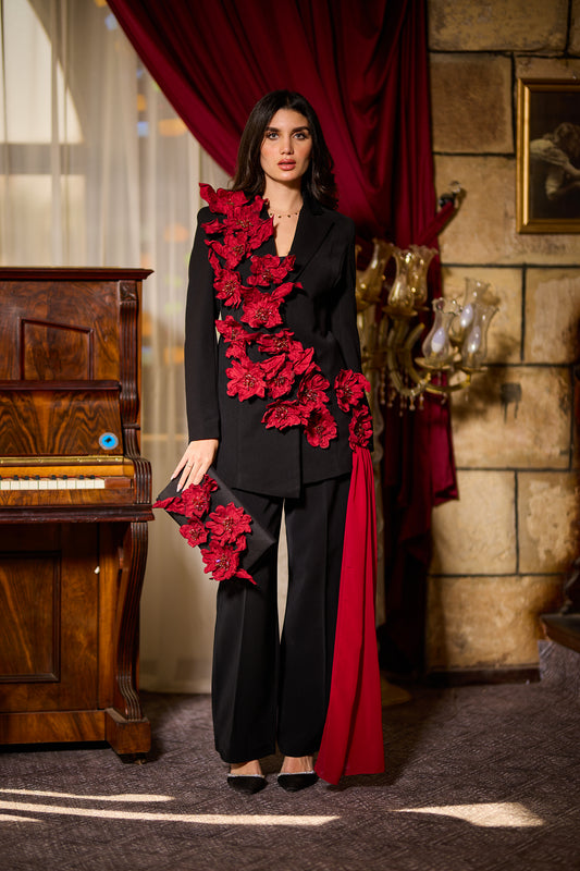 Nefertari (red blossom )