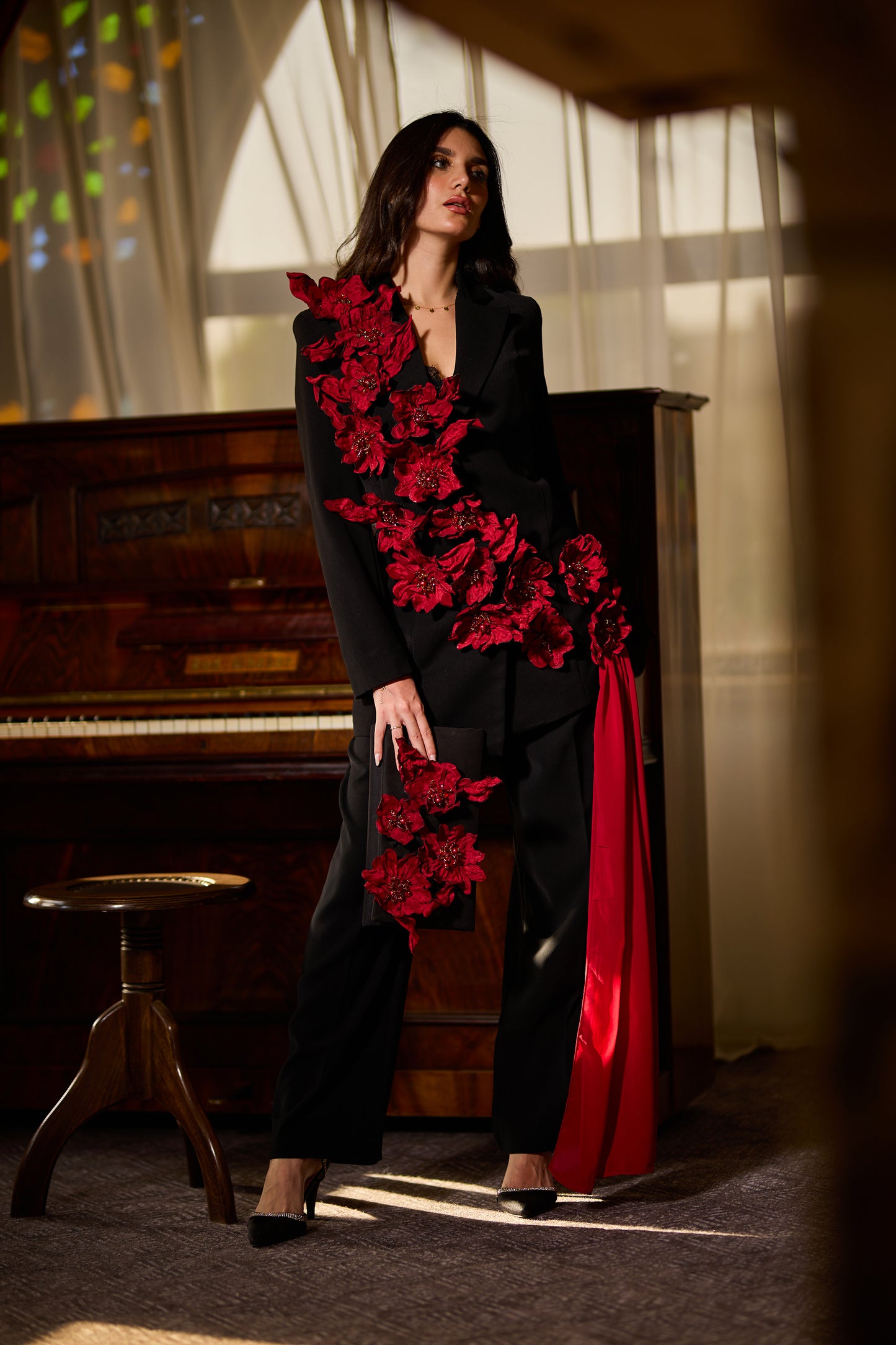 Nefertari (red blossom )